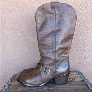 Durango Women's Brown pebble leather Boots